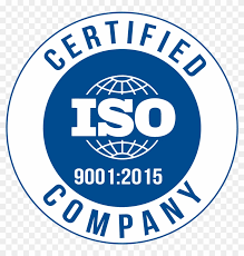 ISO 9001:2015 Certified Company